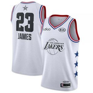 LA Lakers James NBA All-Star 2019 Swingman Jersey